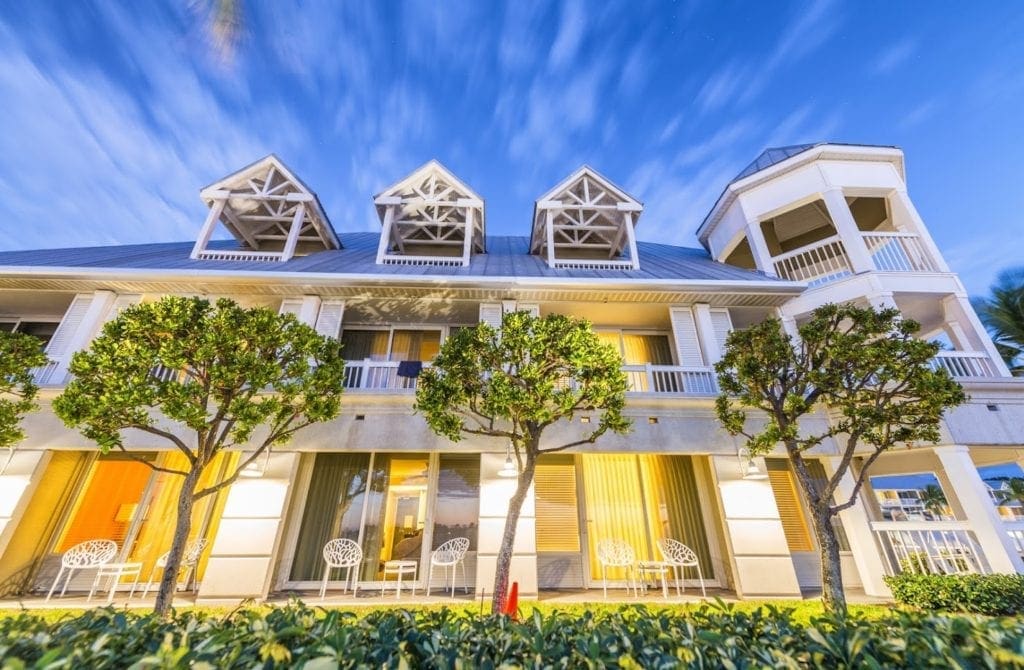 Colourful house of Key West, Florida.