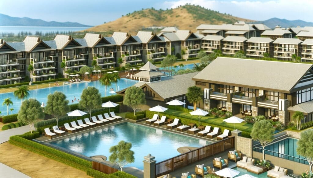 Investors discussing Marriott timeshare resales strategy