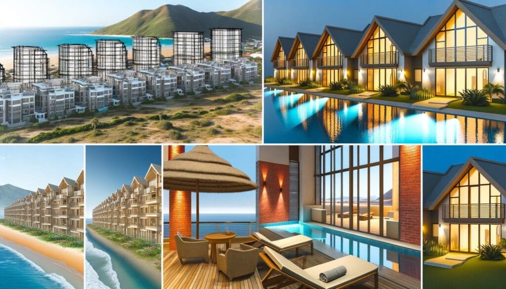 Illustration of a strategic timeshare investment meeting