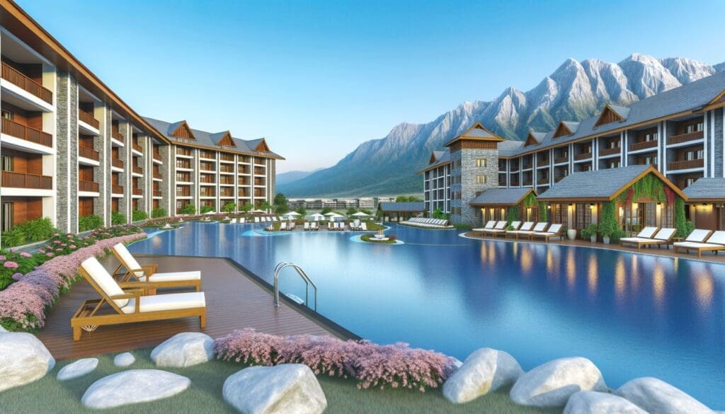 People discussing timeshare resale strategies in a business meeting