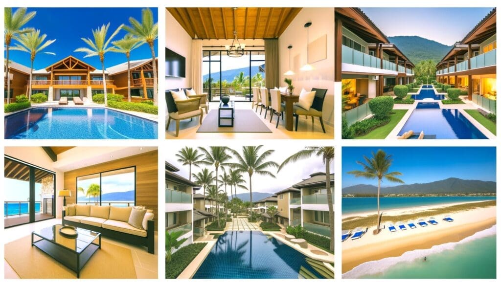 A business meeting discussing timeshare resale strategies