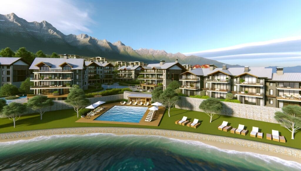 Couple reviewing a timeshare purchasing guide