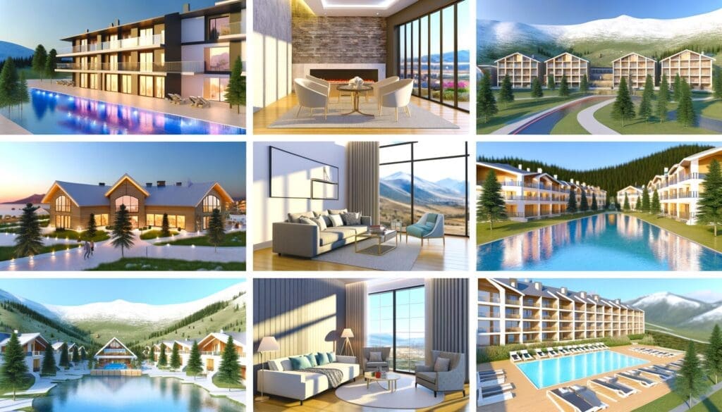 A family enjoying a luxurious vacation thanks to a timeshare purchase