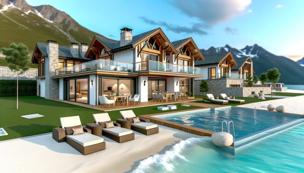 Image of a couple discussing timeshare investment benefits