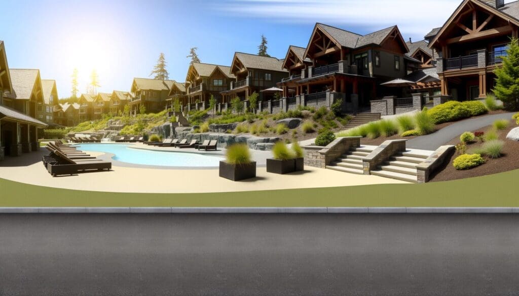 A family enjoying a vacation as part of their timeshare investment