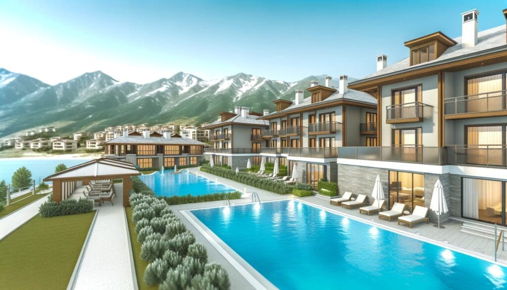 A couple reviewing a timeshare investment guide