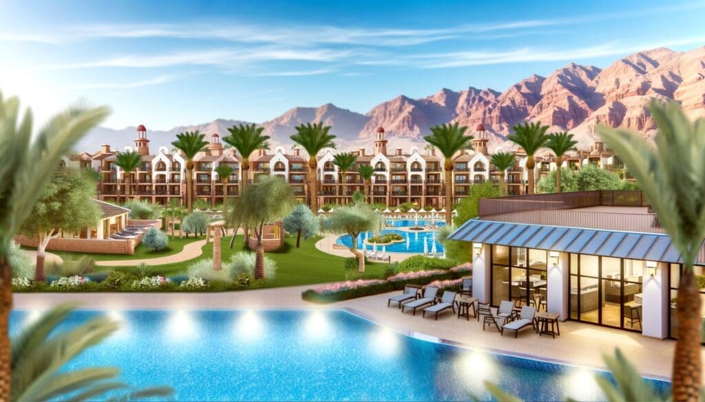 A couple reviewing a timeshare investment guide