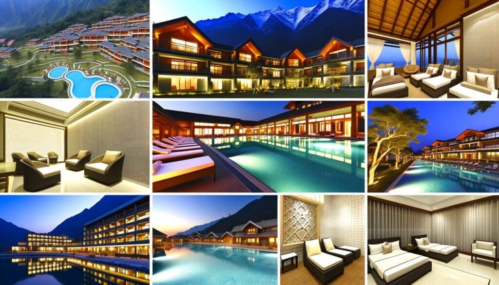 A luxurious view of Marriott Beachplace Towers highlighting timeshare resales benefits