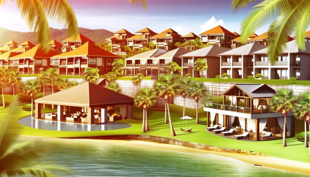 A family enjoying a vacation through Marriott timeshare resales