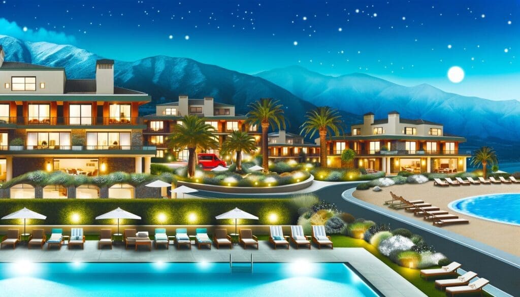 A luxurious Marriott resort, illustrating timeshare resale benefits