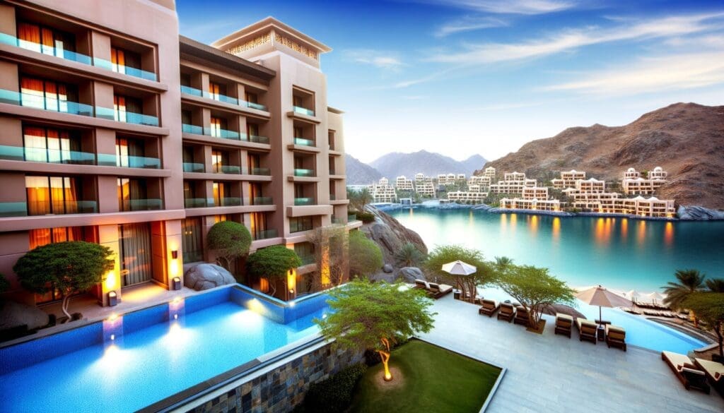 Business professionals discussing Marriott Vacation Club membership benefits