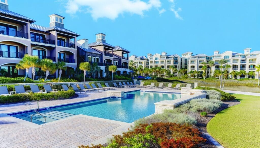 A couple discussing Marriott Destination Points resale options