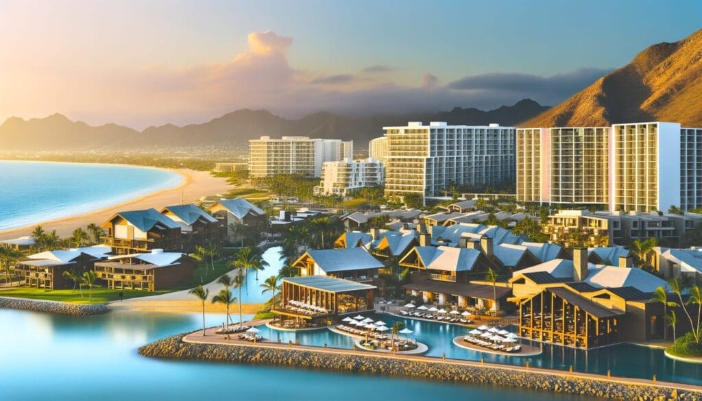 A couple reviewing a timeshare investment guide