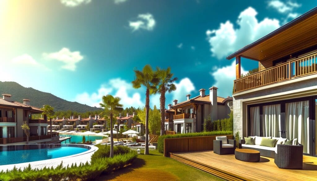 A couple reviewing a timeshare purchase guide and investment tips