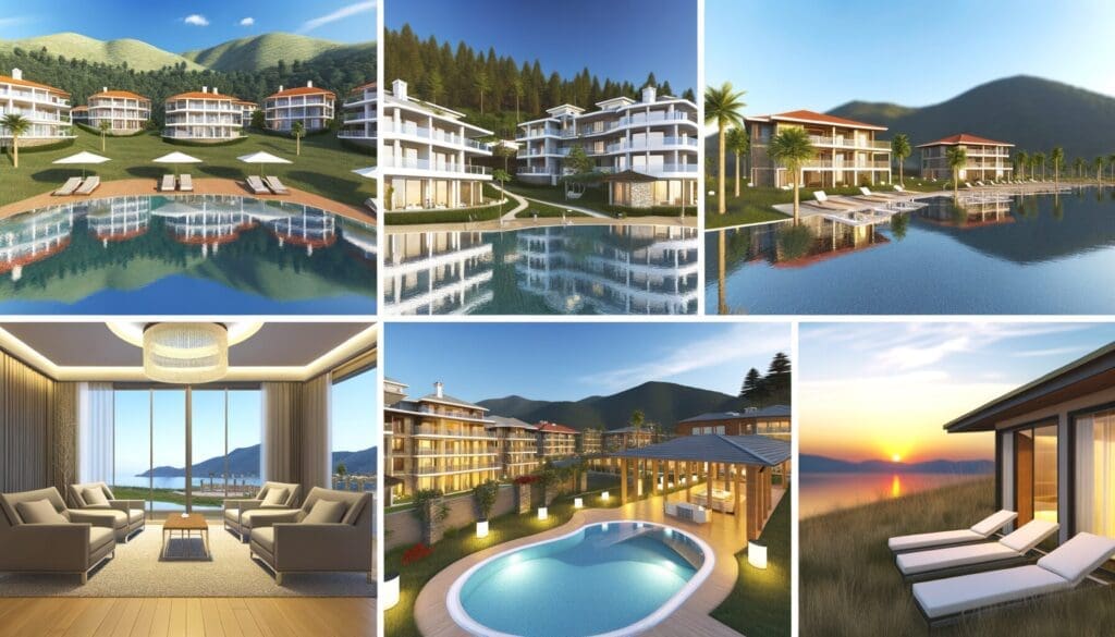 A family enjoying a vacation through Marriott timeshare resales