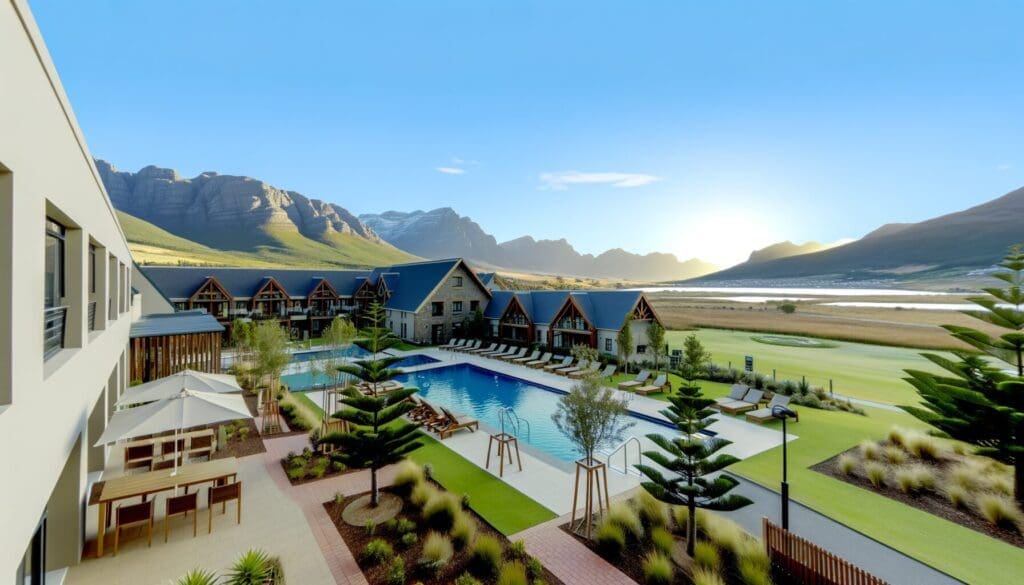 A luxurious Marriott Vacation Club resort showcasing the benefits of using points.