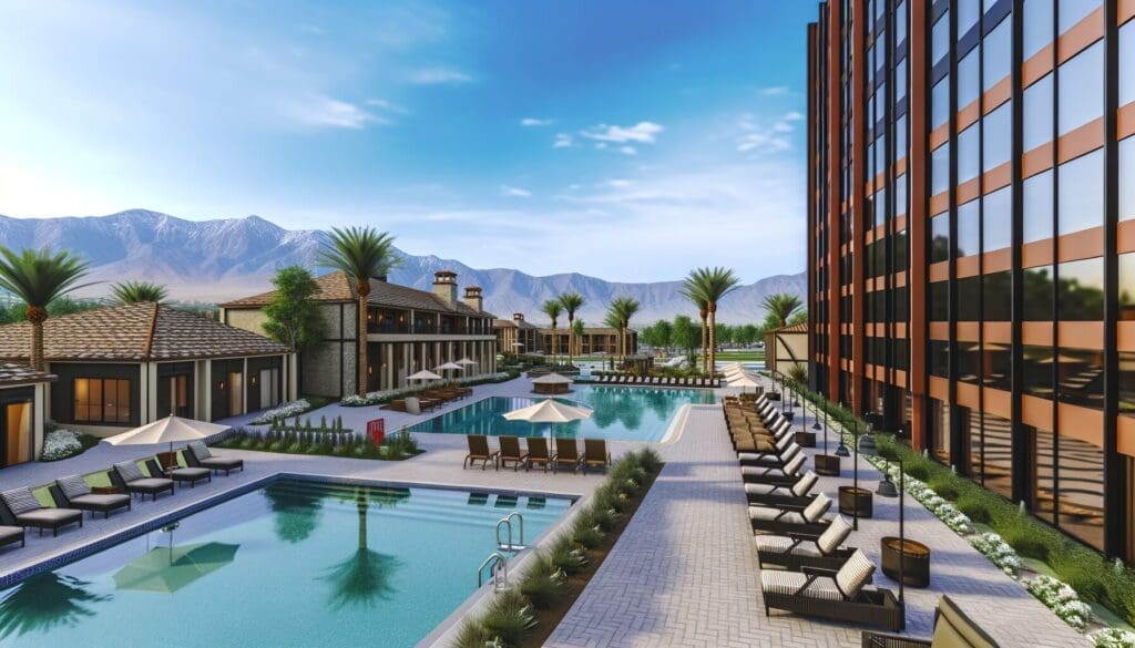 A happy family enjoying a luxury vacation using Marriott Vacation Club Points