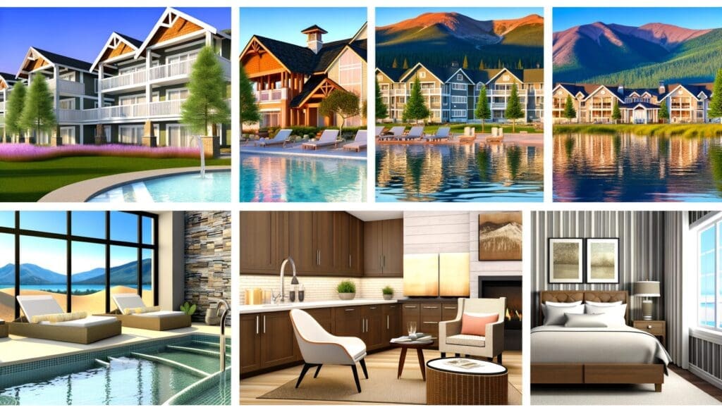 A professional meeting discussing strategies to sell a Marriott Mountainside timeshare quickly