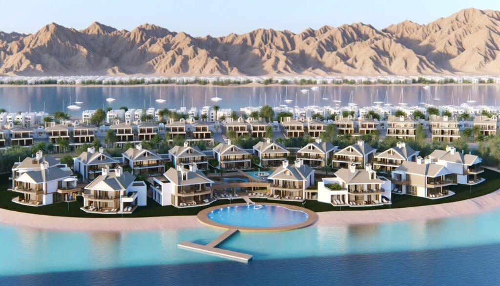 A traveler reviewing Marriott Destination Points options on a tablet