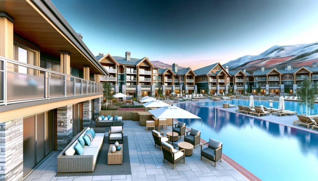 A table showing Marriott Destination Points and savings from the resale market