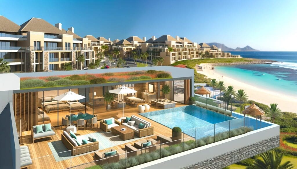 A couple exploring options to maximize savings with Marriott Destination Points