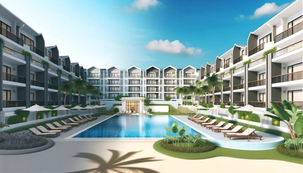 Group discussing strategic planning for Abound by Marriott Vacation Club