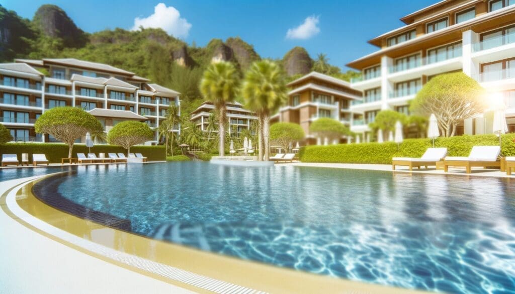 A couple reviewing Marriott timeshare resale options