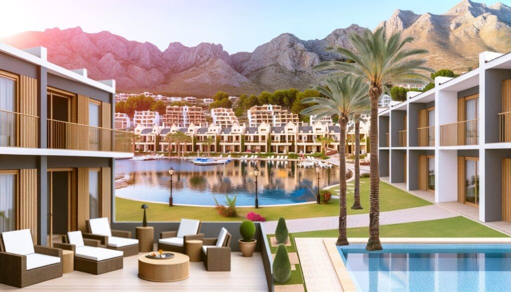 People discussing timeshare exit strategies at a business meeting