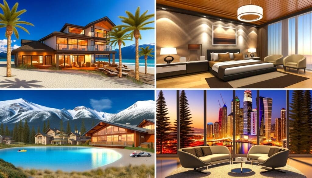 Business professionals discussing timeshare exit strategies