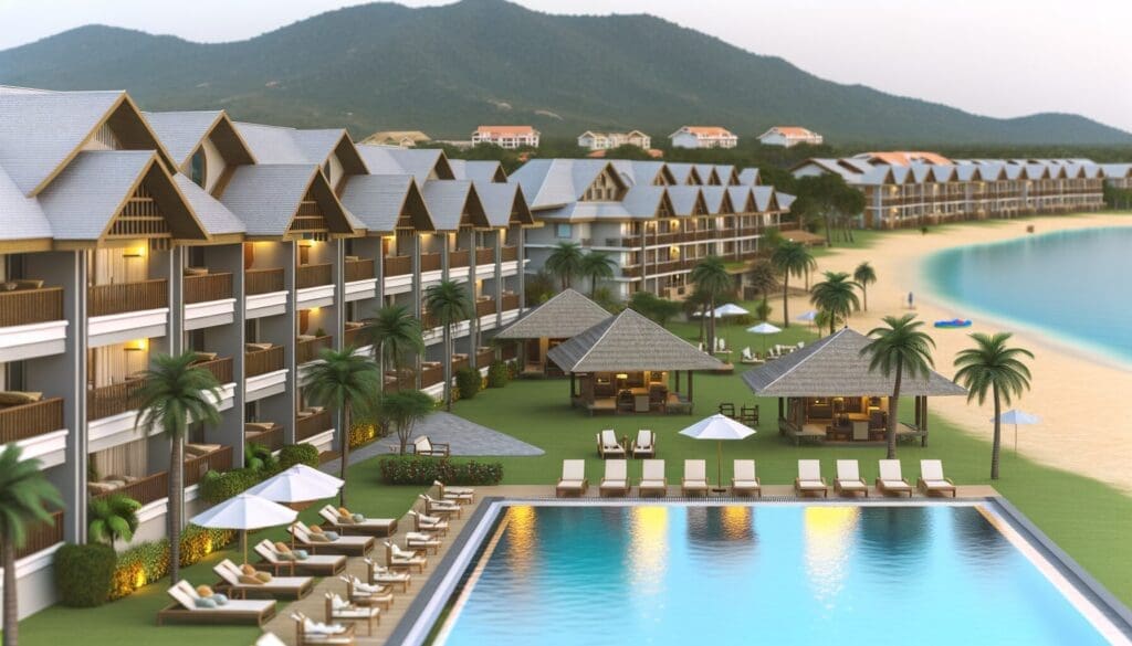 A scenic view of a popular timeshare destination highlighting investment opportunities