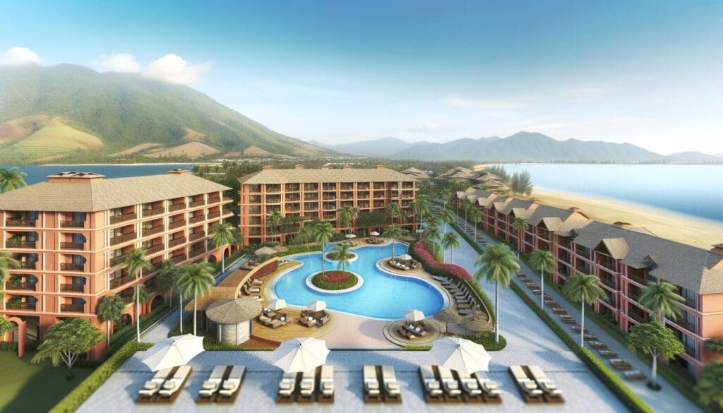 Business professionals discussing strategies to maximize Marriott Destination Points