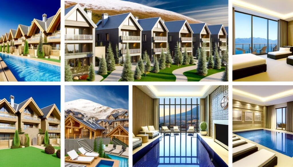 A traveler using Marriott Trust Points to book a luxurious vacation