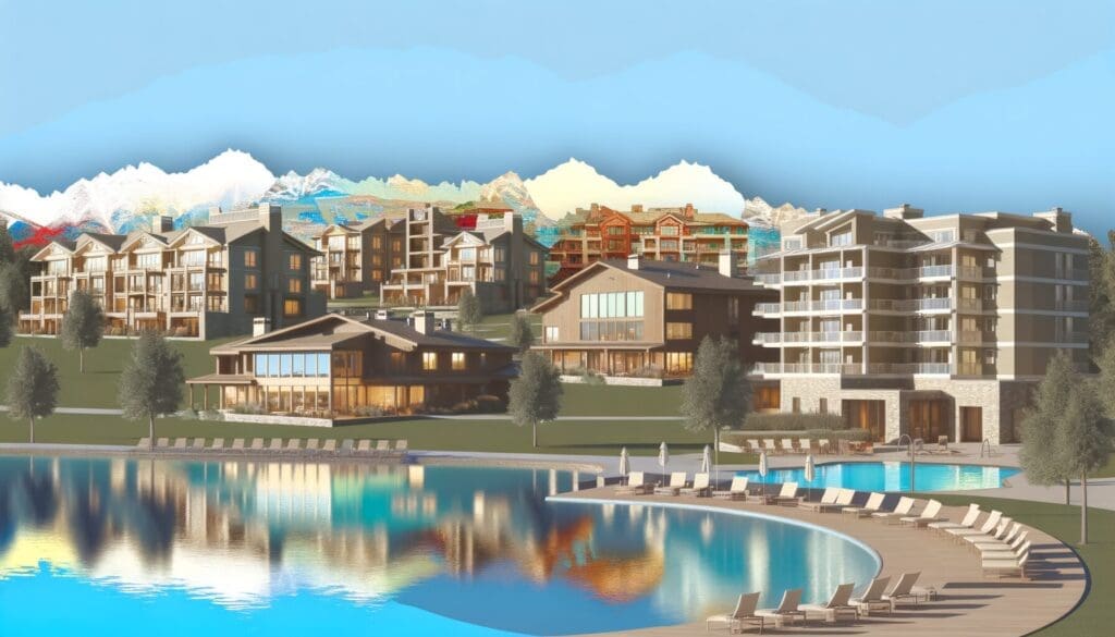 Abound by Marriott Vacation Club brochure showcasing vacation benefits