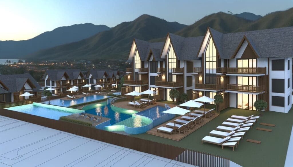 A luxurious beachfront timeshare property in Aruba, ideal for investment