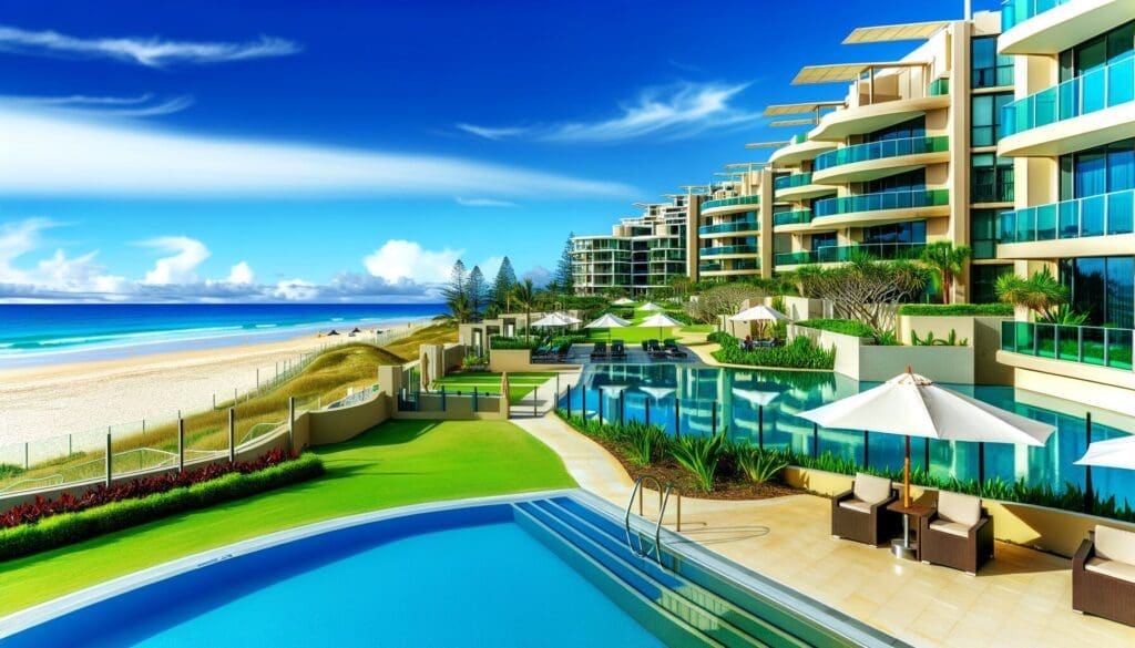 Luxurious vacation resort showcasing the benefits of Marriott Destination Points