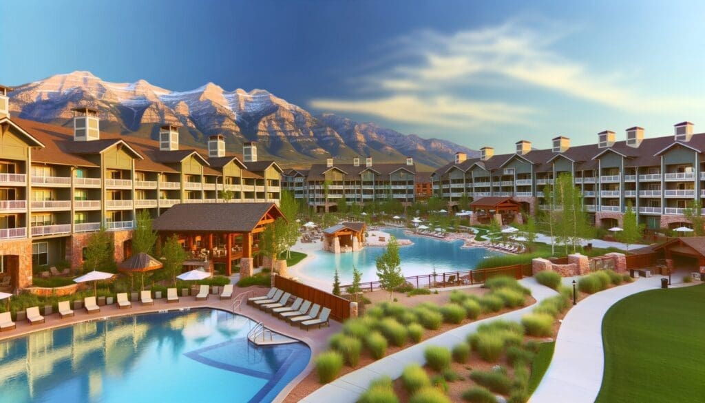 A luxurious Marriott vacation club resort, ideal for timeshare resale opportunities