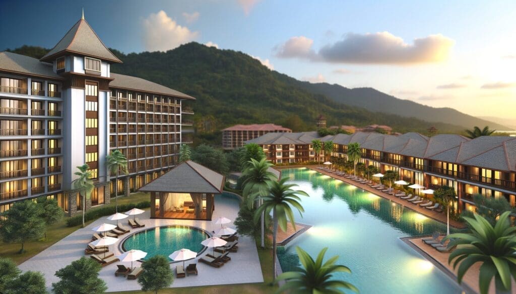 Business professionals discussing Marriott timeshare resales strategy