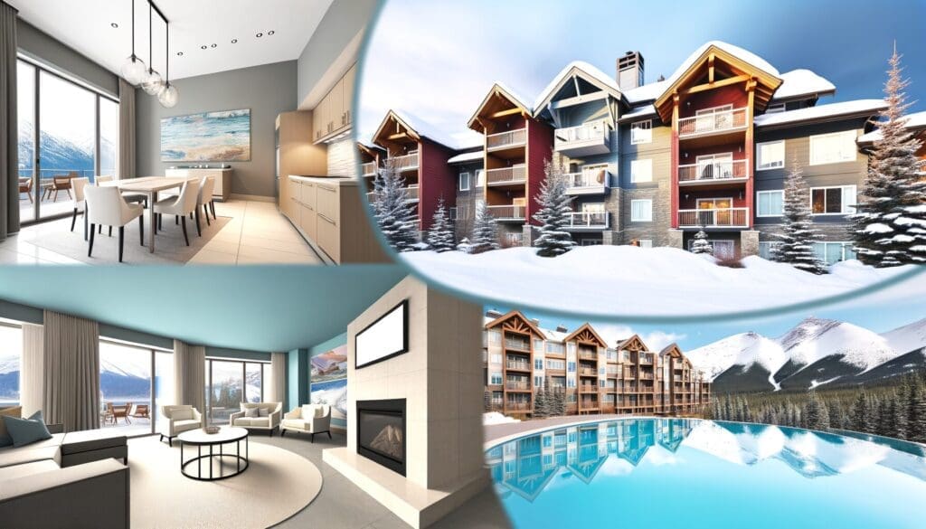 Luxurious Marriott timeshare resale perfect for winter skiing vacations
