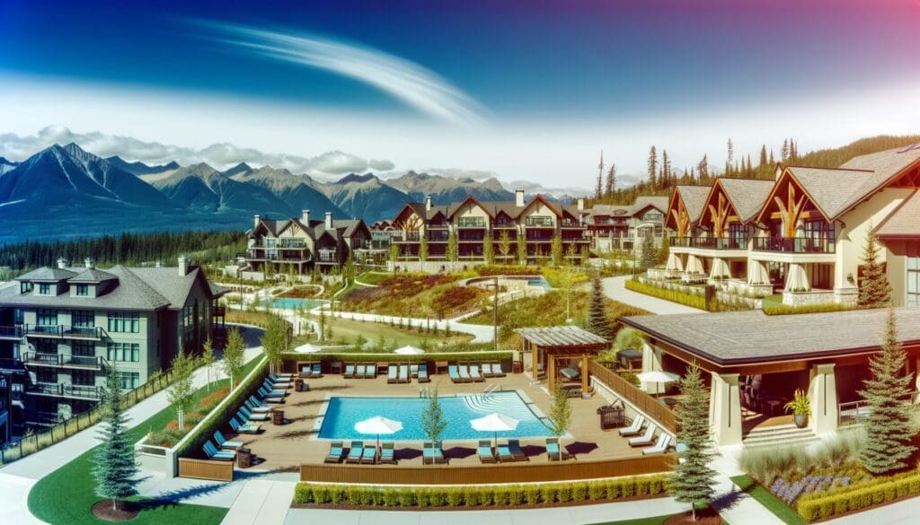 A couple enjoying a luxury vacation using Marriott Vacation Club Points