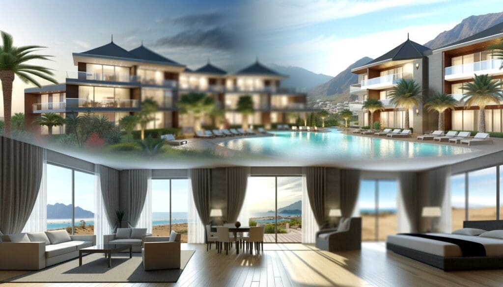 A professional meeting discussing strategies to sell timeshare effectively