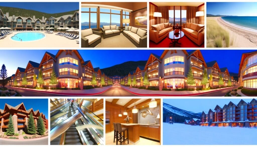 Skiers enjoying a day at a top ski resort, highlighting timeshare benefits