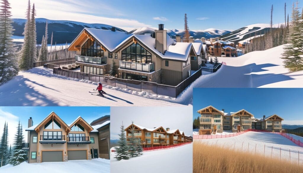 Skiers enjoying the slopes at a top-rated ski resort