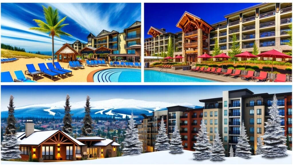 Ski resort timeshare and skiing destination insights
