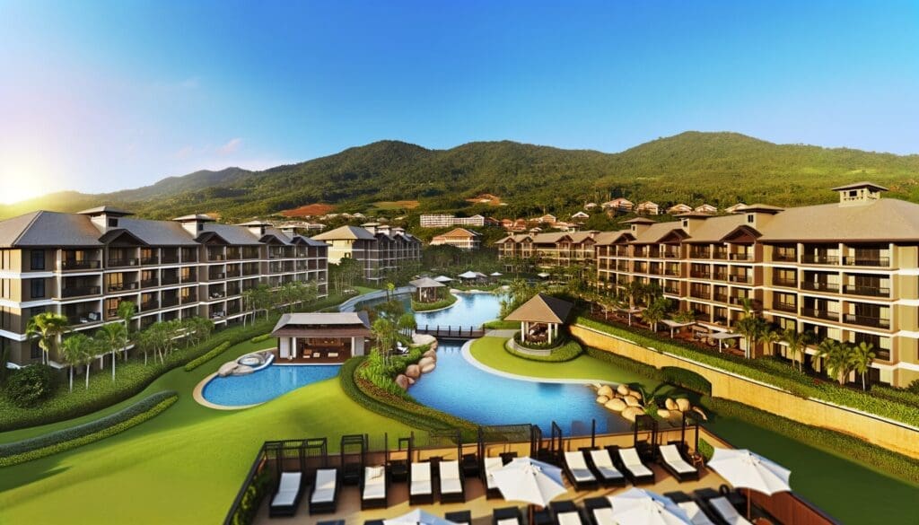 Ski resort showcasing the benefits of vacation ownership