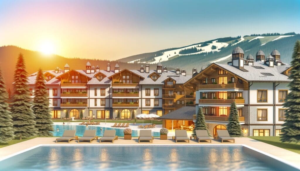 Business meeting discussing Marriott timeshare resale strategies