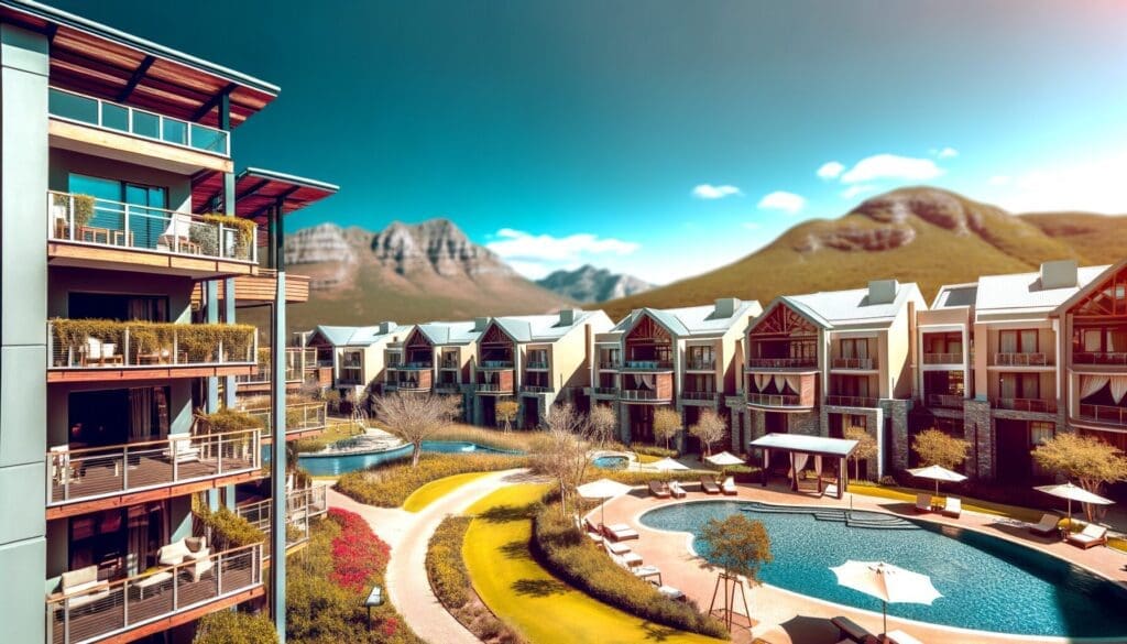 A scenic view of Marriott Mountainside Resort, ideal for selling your timeshare