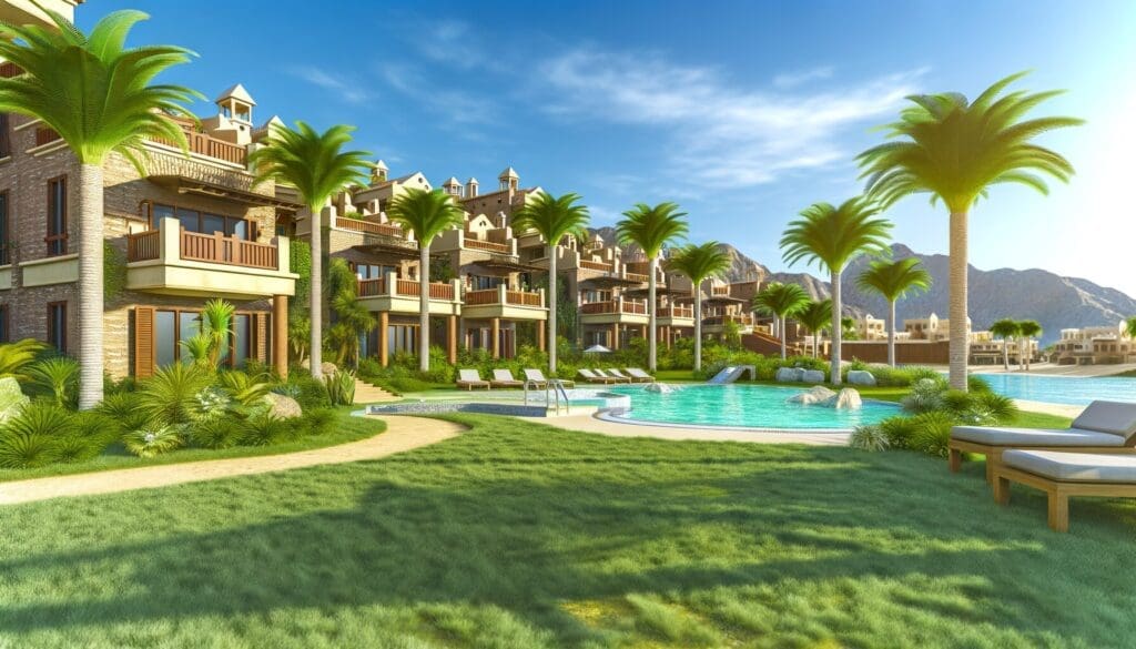 A scenic view of Marriott Mountainside Resort, ideal for selling timeshare quickly