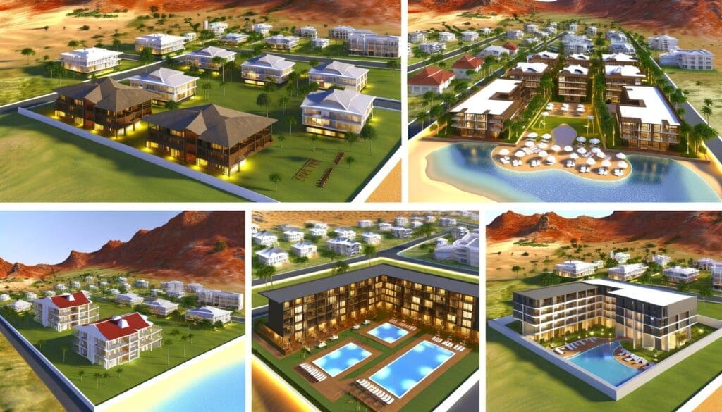 Business professionals discussing sell timeshare strategies