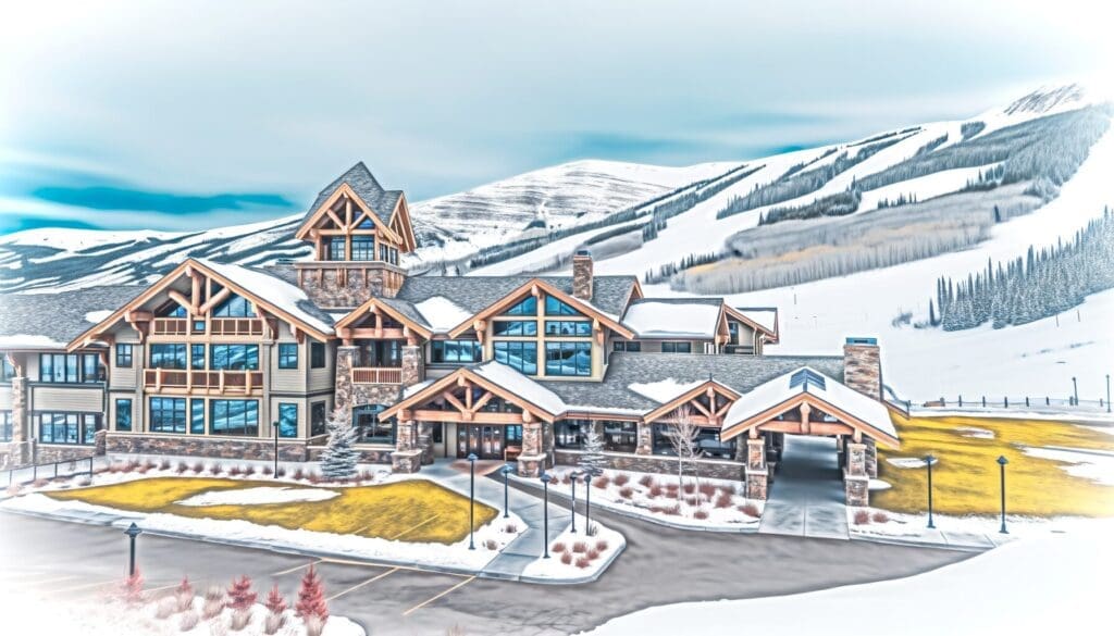 A skier enjoying the slopes at a top ski resort, highlighting the benefits of ski ownership