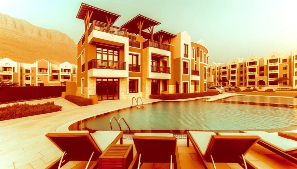 Ski resort timeshare showcasing vacation ownership benefits